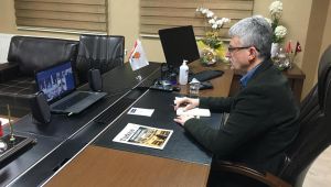 AK Parti koronavirüse karşı telekonferans yaptı