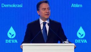 Babacan Deva Partisi'nin manifestosunu açıkladı
