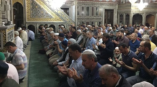 Bahar Kalkanı Harekatı için tüm camilerde Fetih Suresi okundu