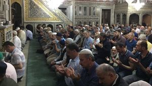 Bahar Kalkanı Harekatı için tüm camilerde Fetih Suresi okundu