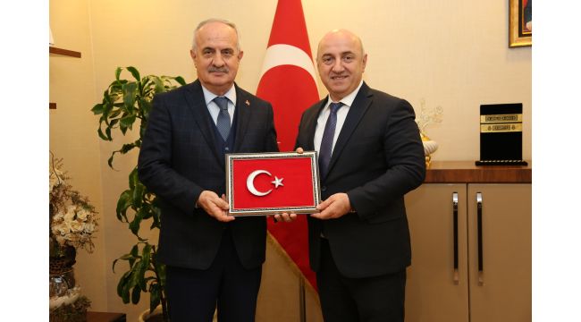 Başkan Bıyık, Aygün'ü ağırladı