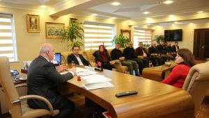 Başkan Bıyık, meclis üyelerini bilgilendirdi
