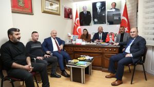 Başkan Bıyık’tan Cumhur İttifakı ziyareti