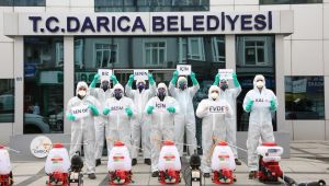 Başkan Bıyık’tan Darıcalılara ‘Evde kal’ çağrısı