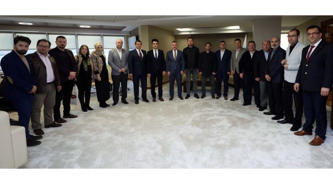 Başkan Büyükakın, ‘’Biz büyük bir aileyiz’’