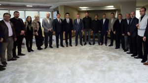 Başkan Büyükakın, ‘’Biz büyük bir aileyiz’’