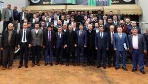 Başkan Büyükakın, Kandıra'nın muhtarlarıyla buluştu