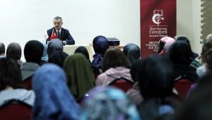 Başkan Büyükakın, medeniyet inşasının şifrelerini anlattı