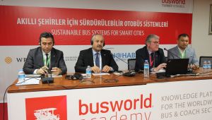 Başkan Büyükgöz Akıllı Şehircilik Konferansında