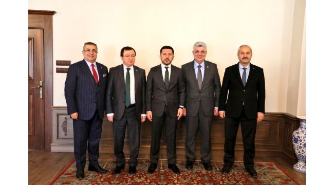 Başkan Büyükgöz Nevşehir’de