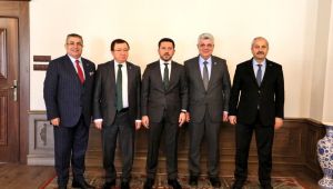 Başkan Büyükgöz Nevşehir’de