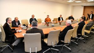 Başkan çiftçi muhtarlara bilgi verdi