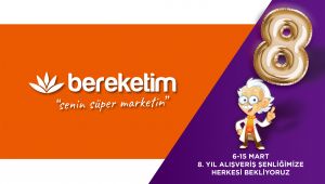 Bereketim, 8. yılını alışveriş şenliği ile taçlandırıyor