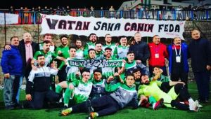 Beylikbağıspor tarih yazdı