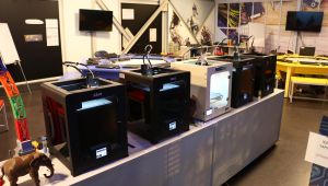 Bilim Merkezi’nde 3D koronavirüs maskesi üretiliyor