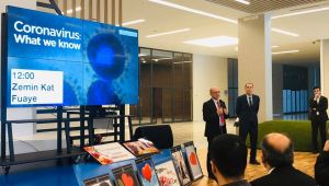 Bilişim Vadisi'nde koronavirüs konuşuldu