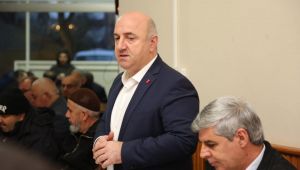 Bıyık cami cemaatleri ile buluşmaya devam ediyor