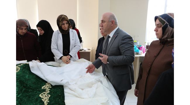 Bıyık: ‘Kadınlar ev ekonomisine katkıda bulunacak’