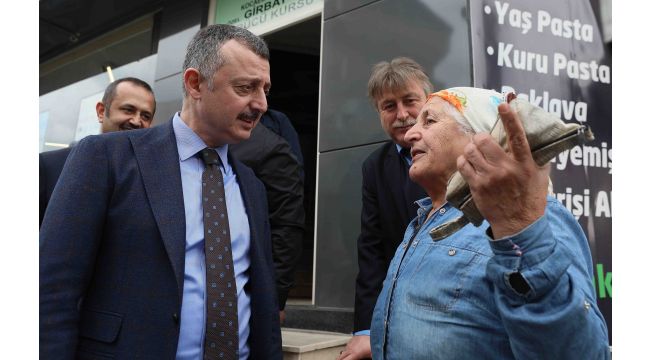 Büyükakın, Beylikbağı’nda sıkılmadık el bırakmadı