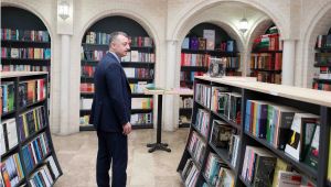 Büyükakın, “Harçlıklarımı biriktirir kitap alırdım”