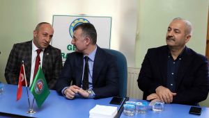 Büyükakın ve Büyükgöz, Ziraat Odasını ziyaret etti