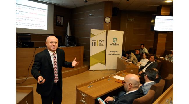 Büyükşehir'de ‘İmar Mevzuatı’ eğitimi verildi