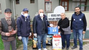 Büyükşehir’den sokak hayvanlarına 3 ton mama