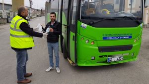 Büyükşehir, kooperatiflere dezenfektan ve maske dağıttı