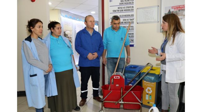 Büyükşehirden çalışma ortamını hijyenik hale getirmenin tüyoları