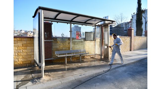 Çayırova koronavirüse karşı teyakkuzda