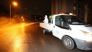 Çayırova dezenfekte ediliyor