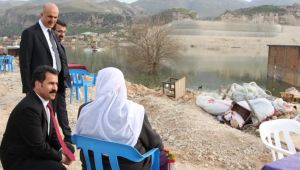 Cemil Yaman, Batman'da partililerle bir araya geldi