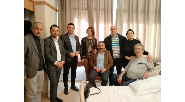 Gebze CHP'den vefa örneği