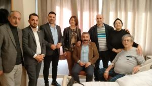 Gebze CHP'den vefa örneği