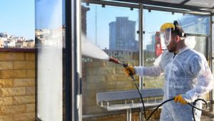 Çiftçi, “ Biz sizler için çalışıyoruz, evinde kal Çayırova”