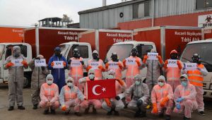 Korona şüphelisi atıkları İZAYDAŞ bertaraf ediyor