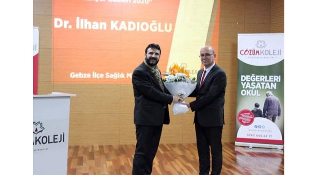 Çözüm Koleji, Kadıoğlu'nu ağırladı