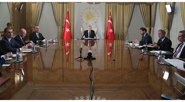 Cumhurbaşkanı Erdoğan'dan Dörtlü Zirve açıklaması