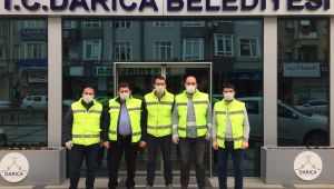 Darıca Belediyesi ihtiyaç sahiplerinin yanında