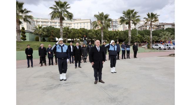 Darıca’da Çanakkale Zaferi'nin 105. yılı kutlandı