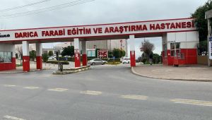 Darıca Farabi'de dezenfektan kutusunu çaldılar