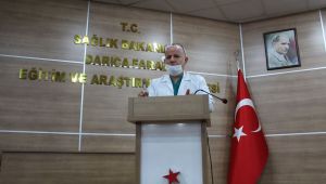 Darıca Farabi pandemi ekibi bir araya geldi