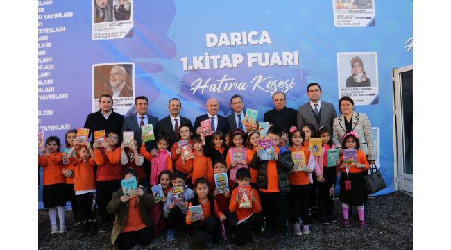 Darıca Kitap Fuarına rekor ziyaretçi