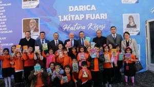 Darıca Kitap Fuarına rekor ziyaretçi
