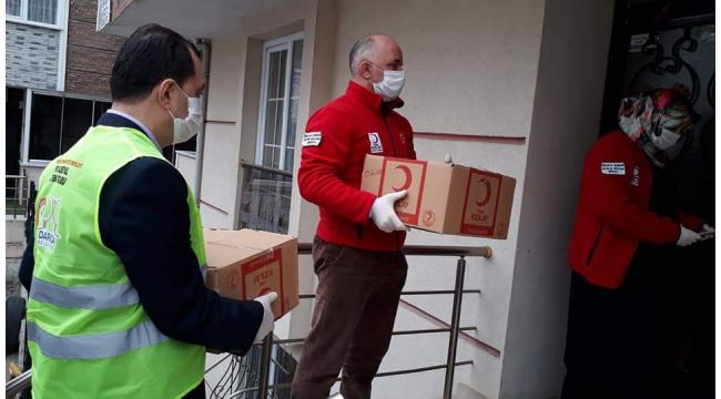 Darıca Kızılay'dan vefa örneği