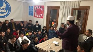 Darıcalı Ülkücülerden Mehmetçiğe tam destek