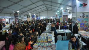 Darıcalılar'dan Kitap Fuarı’na yoğun ilgi