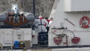 Kocaeli'den Rusya'ya hareket eden geminin mürettebatı rahatsızlandı