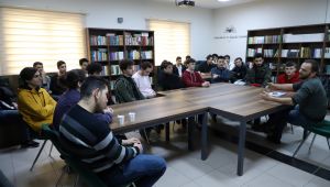 Derslere muhabbet molası