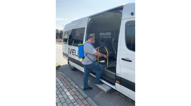 Develi Turizm'den koronavirüs tedbirleri